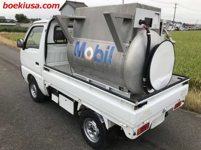1994 Suzuki Carry Mini Truck, Kei Truck - Boeki USA