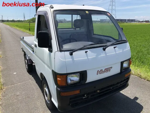 1995 Daihatsu Hijet Mini Truck, Kei Truck - Boeki USA