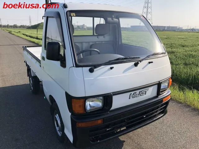 1995 Daihatsu Hijet Mini Truck, Kei Truck - Boeki USA