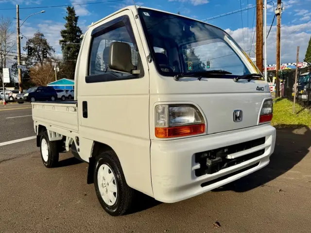 1995 Honda Acty Town RealTime 4WD, Mid-Engine, AC, 5MT