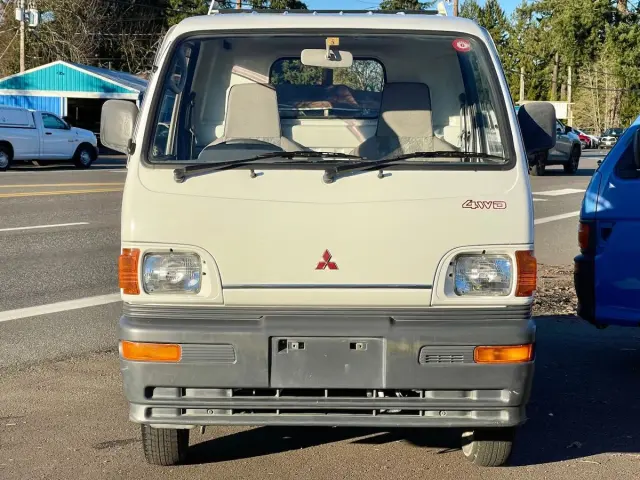 1995 Mitsubishi Minicab 4WD, 2Hi-4Hi-4Lo, PS, 5MT, Like New