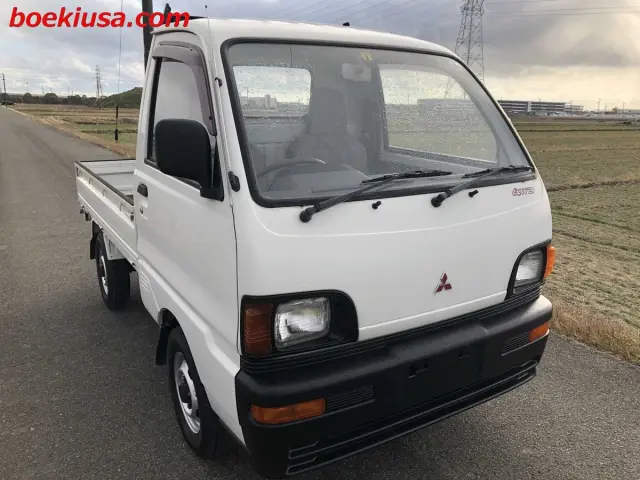 1995 Mitsubishi Minicab Mini Truck, Kei Truck in USA