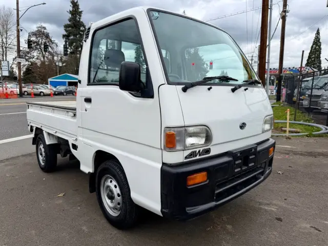 1995 Subaru Sambar 4WD, 2Hi-4Hi, Extra Low Gear, 5MT, Like New!