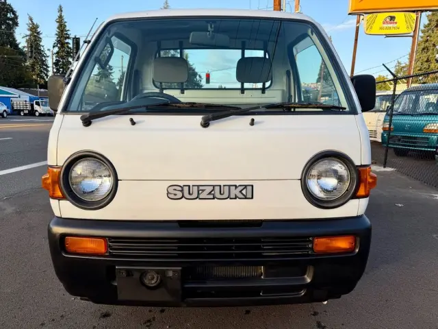 1995 Suzuki Carry 4WD, 2Hi-4Hi-4Lo, 4MT, Like New!