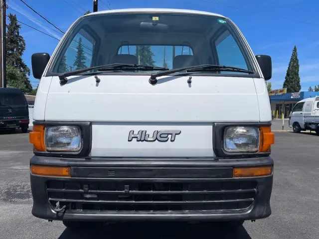 1996 Daihatsu Hi-Jet 4WD, 2Hi-4Hi, 5MT, Great Value