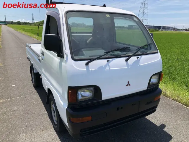 1996 Mitsubishi Minicab Mini Truck, Kei Truck in USA