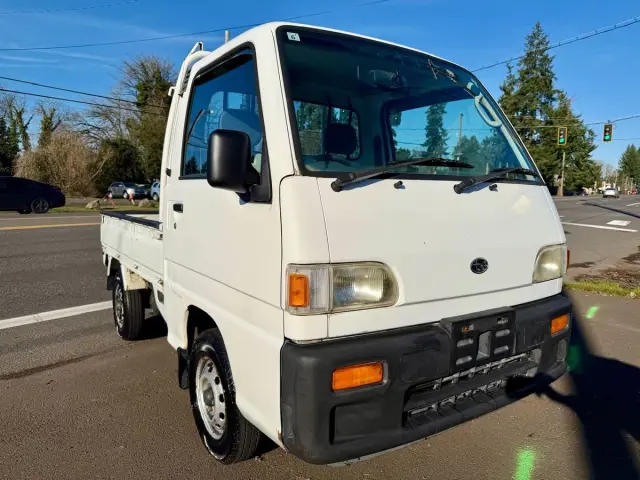 1996 Subaru Sambar Supercharged 4WD, 2Hi-4Hi, AC, 5MT, Diff Lock