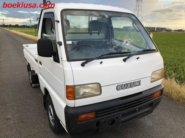 1996 Suzuki Carry Mini Truck, Kei Truck - Boeki USA