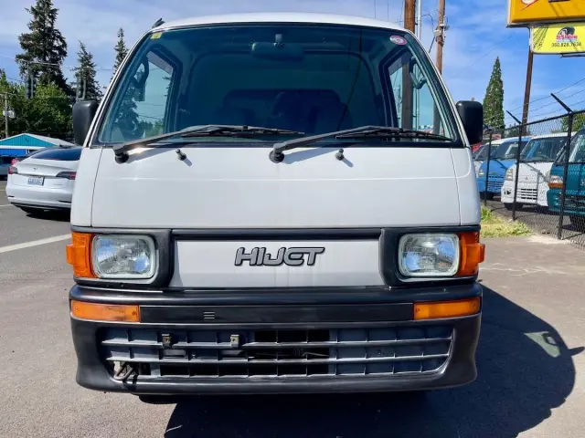 1997 Daihatsu Hi-Jet Super Jumbo 4WD, 2Hi-4Hi-4Lo, AC, 5MT, Rare