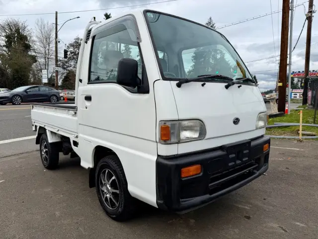 1997 Subaru Sambar EFI Super Charged 4WD, 2Hi-4Hi-EL Gear, AC, 5MT