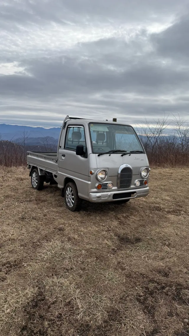 1997 Subaru Sambar KS4 Classic – Collector