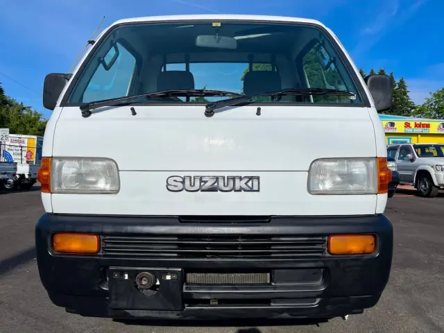 1997 Suzuki Carry 4WD, Axle Lock, 2Hi-4Hi-4Lo, 4MT, Like New! kei truck for sale, stock KTD-0282