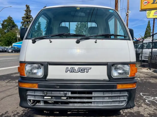 1998 Daihatsu Hi-Jet Climber 4WD, 2Hi-4Hi-4Lo, 5MT, Diff Lock kei truck for sale, stock KTD-0291