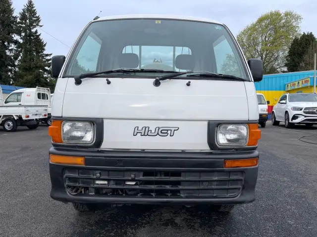 1998 Daihatsu Hi-Jet Drum 4WD, 2Hi-4Hi, 5MT, Clean