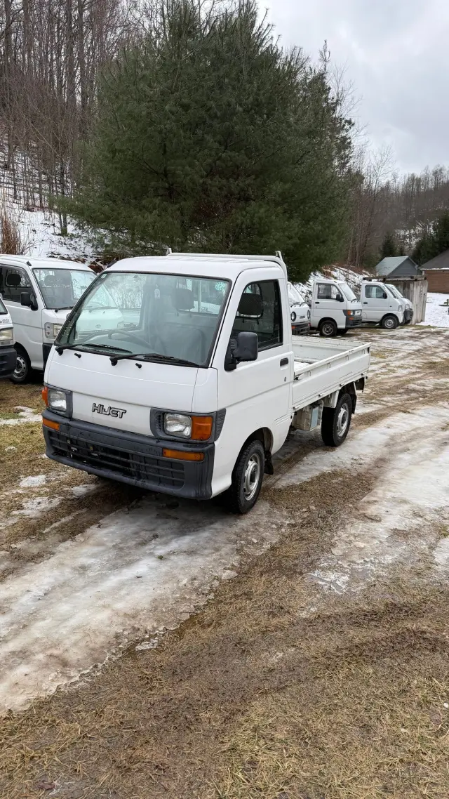 1998 Daihatsu HiJet 4WD kei truck for sale, stock KTD-0294