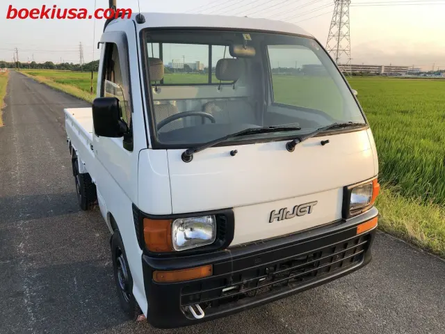 1998 Daihatsu Hijet Mini Truck, Kei Truck - Boeki USA