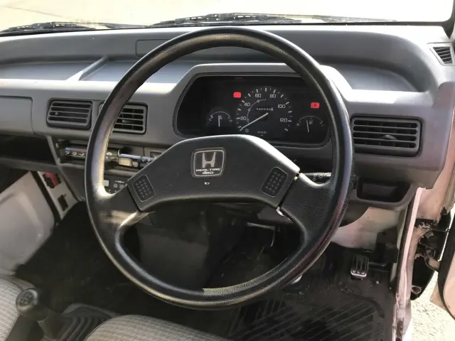 1998 Honda Acty Super Delux RealTime 4WD, Mid-Engine, 5MT kei truck for sale, stock KTD-0300