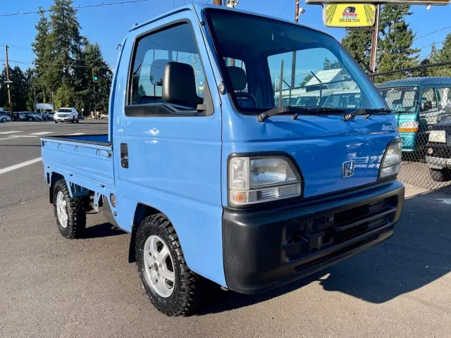 1998 Honda Acty Super Delux RealTime 4WD, Mid-Engine, 5MT