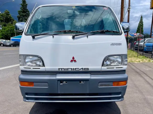 1998 Mitsubishi Minicab VX Special Edition 4WD, 2Hi-4Hi-4Lo, PS, 5MT