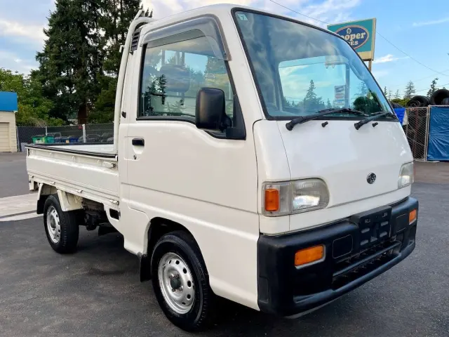 1998 Subaru Sambar 4WD, 2Hi-4Hi, EL Gear, AC, 5MT, Like New!