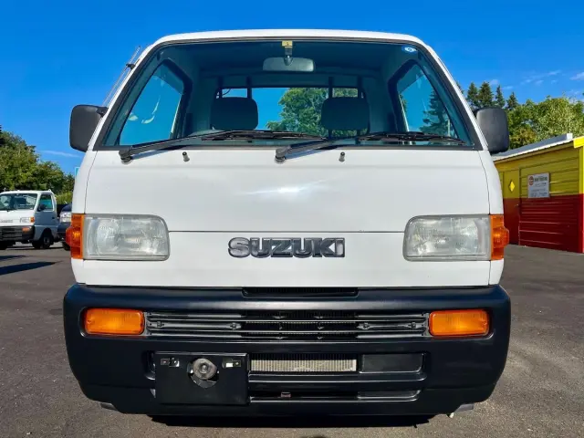 1998 Suzuki Carry 4WD, Axle Lock, 2Hi-4Hi, EL Gear, 5MT, Like New!