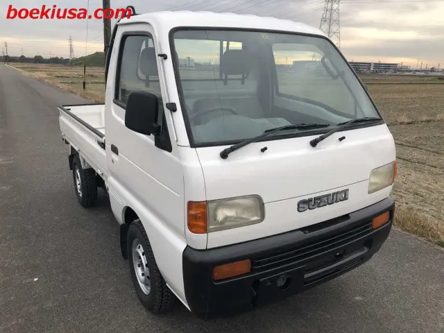 1998 Suzuki Carry Mini Truck, Kei Truck - Boeki USA