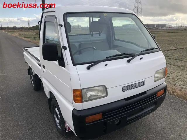 1998 Suzuki Carry Mini Truck, Kei Truck - Boeki USA