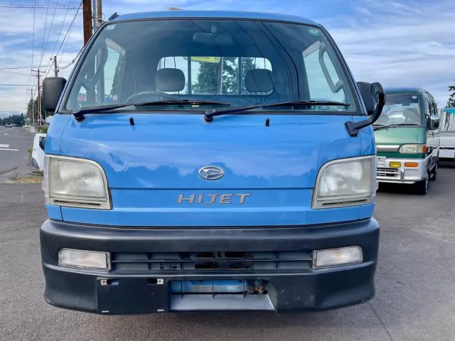 1999 Daihatsu Hi-Jet Climber EFI 4WD, 2Hi-4Hi-4Lo, 5MT, Difflock