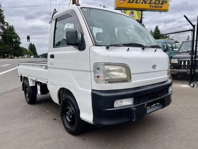 1999 Daihatsu Hi-Jet EFI DLI 4WD, 2Hi-4Hi, 5MT, ***Left Hand Drive***