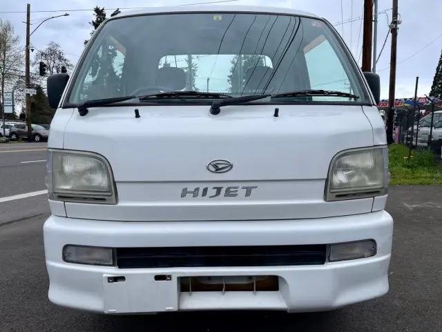 1999 Daihatsu Hi-Jet EFI DLI Twincam 12V 4WD, 2Hi-4Hi, 5MT