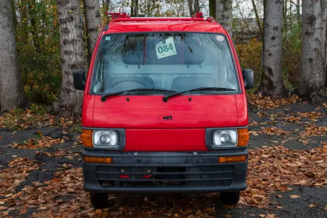 1999 Daihatsu Hi-Jet Fire Fighter 4WD, 2Hi-4Hi-4Lo, 5MT kei truck for sale, stock KTD-0323