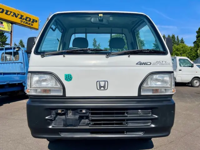 1999 Honda Acty Attack 4WD Mid-Engine, UL-UR 4MT Diff Lock, Like New! kei truck for sale, stock KTD-0330
