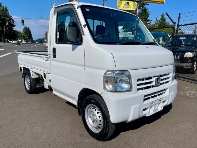1999 Honda Acty Attack EFI Fulltime 4WD, PS, Airbag, 5MT, Diff Lock