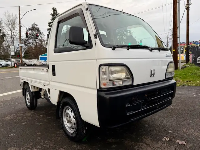 1999 Honda Acty Super Delux RealTime 4WD Mid-Engine, 5MT