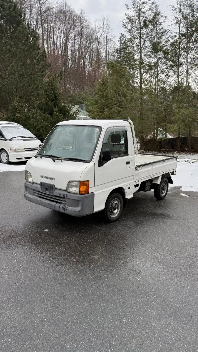 1999 Subaru Sambar 5 speed + Granny Gear