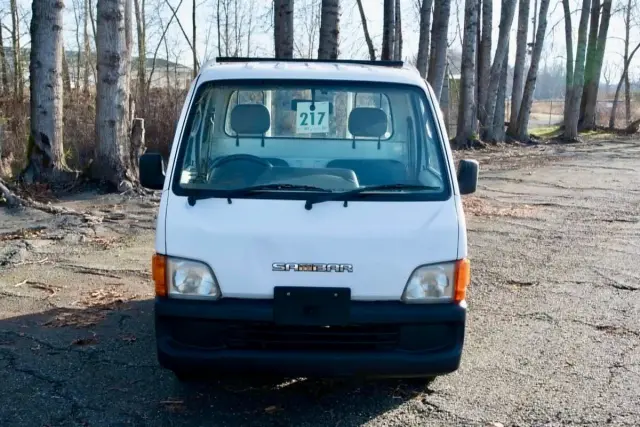 1999 Subaru Sambar EFI TC Limited 2WD, PS, AC, Airbag, Automatic
