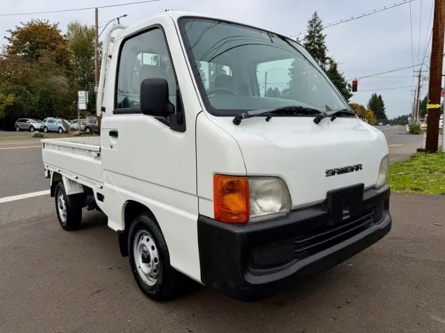 1999 Subaru Sambar EFI TC Limited 2WD, PS, AC, Airbag, Automatic