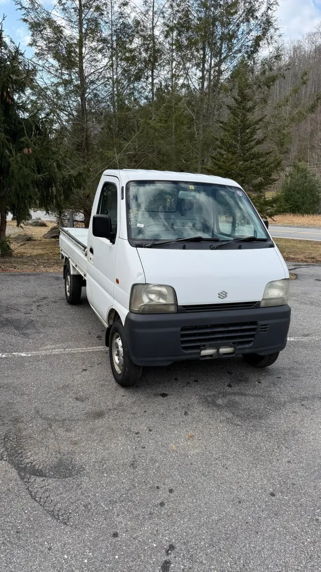 1999 Suzuki Carry DB52T