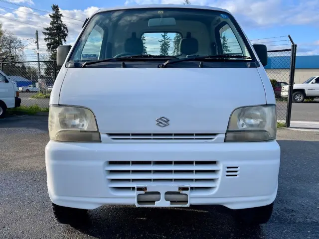 1999 Suzuki Carry EFI Turbo 4WD, 2Hi-4Hi-4Lo, PS, AC, 5MT, Rare!