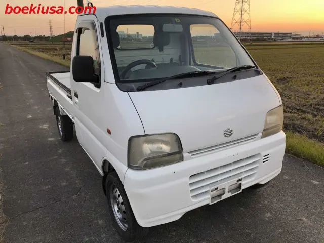 1999 Suzuki Carry Truck 4WD kei truck for sale, stock KTD-0358