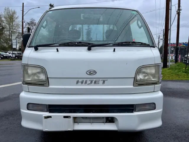 2000 Daihatsu Hi-Jet EFI DLI Twincam 12V 4WD, 2Hi-4Hi, AC, 5MT