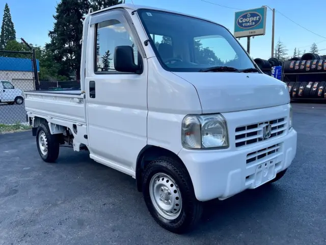 2000 Honda Acty EFI RealTime 4WD, Mid-Engine, PS, Airbag, 5MT