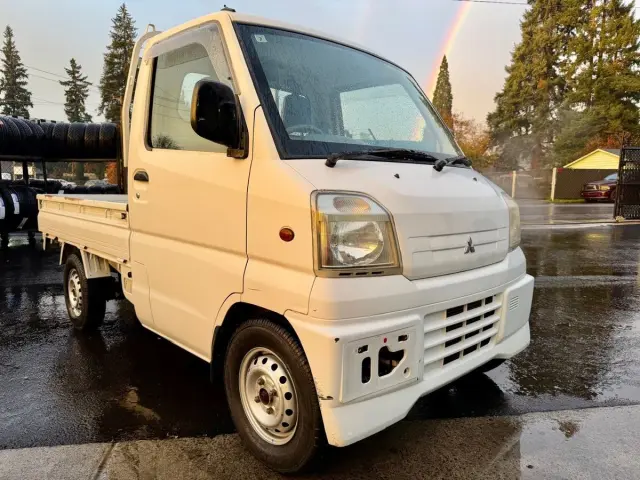 2000 Mitsubishi Minicab EFI 4WD, 2Hi-4Hi, PS, AC, Automatic