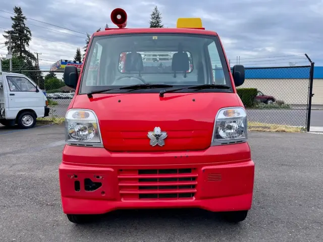 2000 Mitsubishi Minicab EFI Fire 4WD, 2Hi-4Hi-4Lo, 5MT, Collector