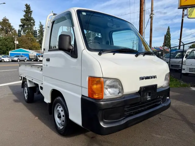 2000 Subaru Sambar EFI 4WD, 2Hi-4Hi, EL Gear, PS, 5MT, AIrbag