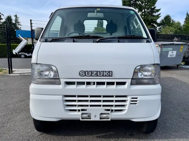 2000 Suzuki Carry EFI 4WD, 2Hi-4Hi-4Lo, 5MT, Difflock