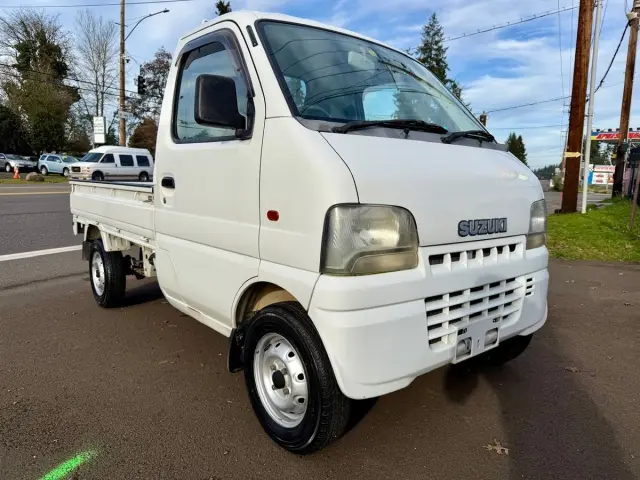 2000 Suzuki Carry EFI 4WD, 2Hi-4Hi, PS, AC, Automatic, Mint!