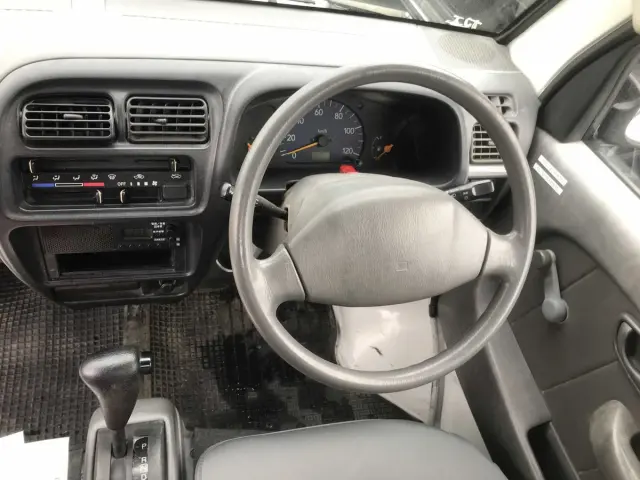 2000 Suzuki Carry EFI Next Gen 2WD, Automatic, Rare! kei truck for sale, stock KTD-0394
