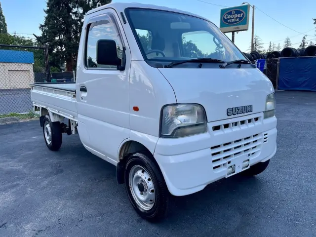 2000 Suzuki Carry EFI Next Gen 4WD, 2Hi-4Hi-4Lo, 5MT, Like New