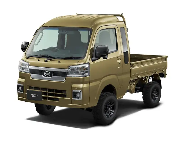 Daihatsu Hijet Jumbo Auto (Green)
